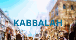 Desktop Screenshot of kabbalahsanfrancisco.com