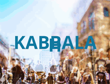 Tablet Screenshot of kabbalahsanfrancisco.com